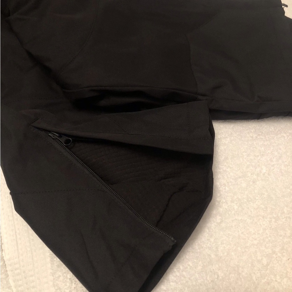 Gerry Men’s M Black Snow Pants 4-Way Stretch Fleece Lined Waterproof winter snow - Picture 11 of 14